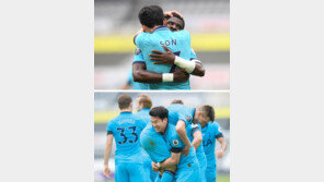 따뜻한 ‘손’… 골보다 빛난 배려 세리머니