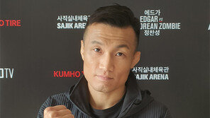 얌전이 정찬성, 잇단 ‘장외 도발’ 왜?