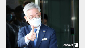 이재명 “조마조마했지만 막상 기분 좋지는 않아…지지율 큰 변화 없을 것”