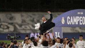 스페인 레알 마드리드, 3년 만에 정상 탈환…통산 34번째