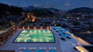 라한호텔 전주, 루프탑 야외수영장 개장