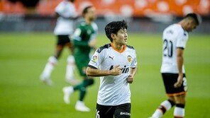 ‘9개월 만의 선발’ 이강인, 평점 6.6점 무난한 평가