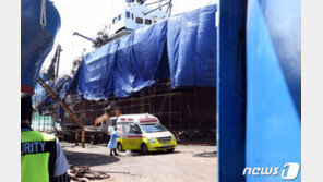 감천항 입항 러시아 3척 선원 22명 확진…한국인 접촉자 30명