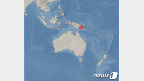 파푸아뉴기니서 규모 7.3 강진…쓰나미 경보 발령