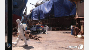 항만 작업자와 접촉 많은 러시아 선원 20일부터 전수 진단검사