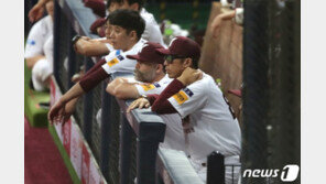 손혁 키움 감독 “NC전 실랑이? 경기 중 발생한 오해”