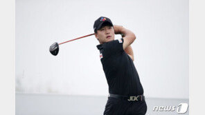 ‘19세’ 김민규, KPGA오픈 2R 공동 2위…정승환 단독 선두