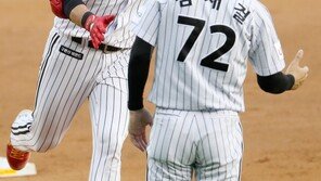 시즌 6호·7호 쾅쾅…LG 오지환, 연타석 홈런 폭발
