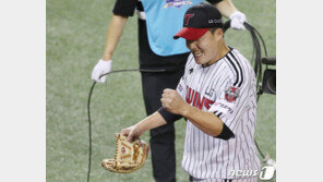 류중일 갑갑함 날렸다…‘5승 눈앞’ 임찬규, 6이닝 무실점 쾌투