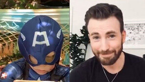 “넌 캡틴 아메리카의 진짜방패 받을 자격 충분”