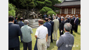 인촌사랑방-동우회 회원, 제헌절 행사