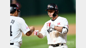 ‘비룡 빌런?’ 영웅만 만나면 펄펄 나는 SK 김성현