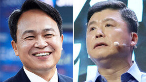 진옥동 행장 “통합 대형화 방식 채널 전략 강화”… 권광석 행장 “디지털 전환-뉴노멀 경영으로 도약”