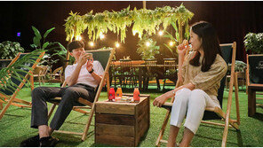 백화점 안에 힐링카페