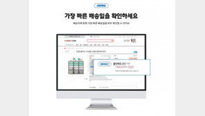 빠르면 내일, 최대 한 달까지… 가구 배송 날짜 ‘내맘대로’ 정한다