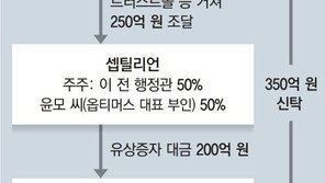 [단독]옵티머스 무자본 M&A 핵심회사, 前 靑행정관이 최대주주