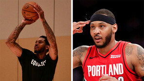 ‘확뺀자’ 카멜로 앤서니 ‘스키니 멜로’ 부활하나