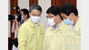 박능후 “전자출입명부 2천만건 이용…접촉자 추적에 8건 사용”