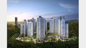  건강 관심 높아지면서 숲세권 아파트가 뜬다