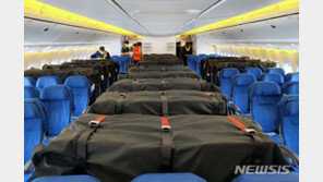 대한항공, 여객기 좌석 뜯어 화물 싣는 모의실험 진행…왜?