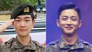 [연예뉴스 HOT④] 온유·김민석, 나란히 현역 복무 마쳐