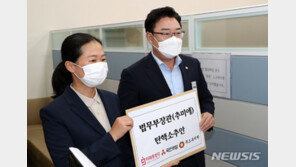 권은희 “통합당과 손 못 잡을 이유 없어…열려 있는 상황”