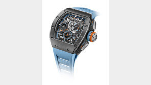 리차드 밀 ‘RM11-05 오토매틱 플라이백 크로노그래프 UTC’, 독보적 신소재 적용