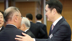 정의선·이재용 21일 두 번째 회동…미래차 사업 논의 속도