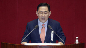 [전문]주호영 미래통합당 원내대표 교섭단체 연설문