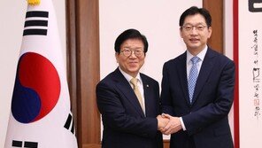 박의장 “세종국회로 균형발전 선도”…김경수 “행정수도 이전 필요”