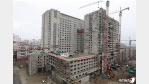 ‘김정은 격노’ …평양종합병원 건설 차질 수준은?