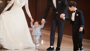 이용규·유하나 부부, 둘째 돌잔치 현장…“동글아 고맙다”