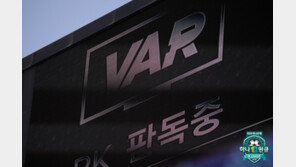 축구협회 “수원-성남전 VAR 골 취소 오심…판정 실수”