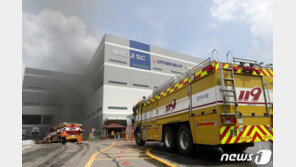 ‘13명 사상’ 용인 물류센터 화재, 지하4층 ‘냉동탑차 폭발’ 추정