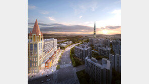  100만 집객 노리는 동북부 랜드마크 상업시설 ‘구리갈매 데니시스퀘어’ 