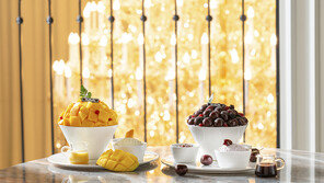 청담 미미미 가든, 여름철 한정 빙수 메뉴 2종 출시