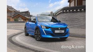 ‘뉴 푸조 e-208’ 출시… 2000만원대 전기차 시장 연다