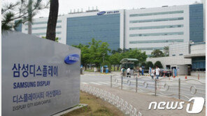삼성디스플레이 아산사업장 직원, 확진자 접촉한 뒤 출근 ‘비상’
