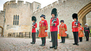 ‘535년 전통’ 英 런던탑 수비대, 코로나로 첫 해고 위기
