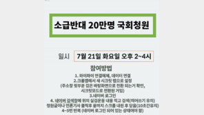 ‘재검표를 실시하라’ ‘소급반대 20만명 국회청원’…실검 챌린지