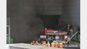 용인 물류센터 근무자들 “불, 냉방용 쿨링펜서 시작”
