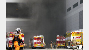 용인 물류센터 화재 22일 합동감식…이재명 “책임 끝까지 따질 것”