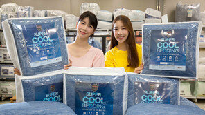 홈플러스 “쿨 이불 덮고 열대야 날리세요”