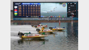 재개장 앞둔 경정의 묘미…스타트·모터를 알면 경정 순위가 보인다