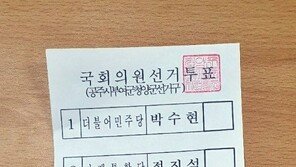 정진석 “경기도 고물상서 사전투표용지 발견…충격”