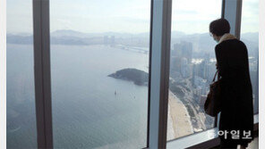 ‘부산엑스더스카이’ 전망대