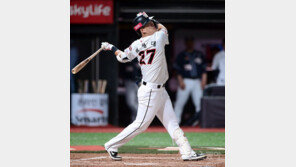 “땅볼에도 무조건 전력질주” KT 배정대가 다시 새긴 진리