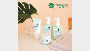 자연으로 키우는 아기 피부 기초체력