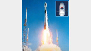 한국 첫 군사 통신위성 발사 성공