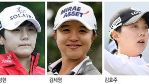 돌아온 김효주… ‘도쿄 티켓’ 판도 다시 요동